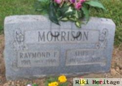 Raymond Edwin Morrison