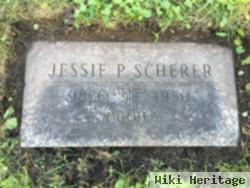 Jessie P Scherer