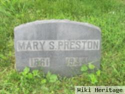 Mary Susan Felton Preston