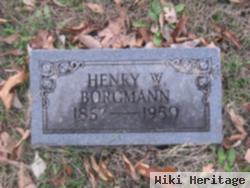 Henry W. Borgmann