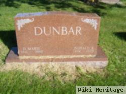 Donald E Dunbar