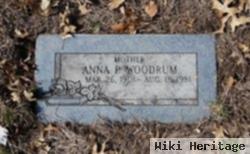 Anna P. Woodrum