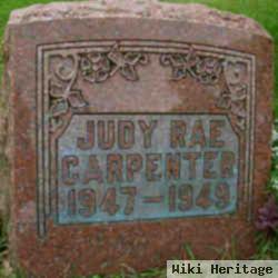 Judy Rae Carpenter