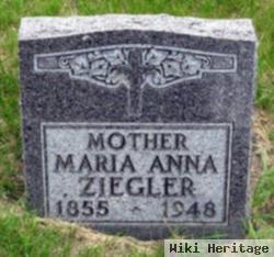 Maria Anna Spaedal Ziegler