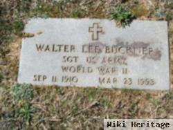 Walter Lee Buckner
