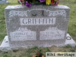 Shirley B Griffith