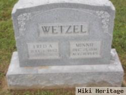 Fred A. Wetzel