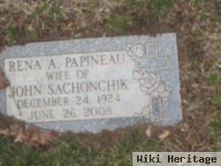 Rena A. Papineau Sachonchik