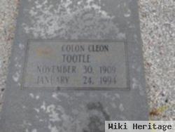 Colon Cleon "buck" Tootle