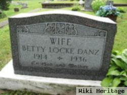 Betty Locke Danz