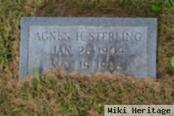 Agnes Howard Sterling