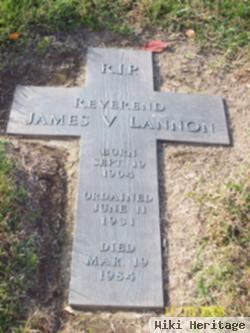 Rev James V Lannon