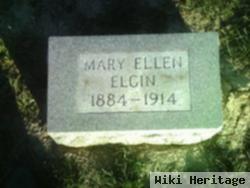 Mrs Mary Ellen Elgin