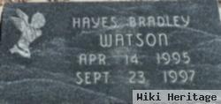 Hayes Bradley Watson