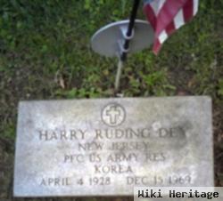 Harry Ruding Dey