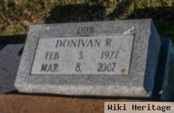 Donivan R. Mccoy