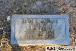 Ruth Edwards Hopkins Gerth