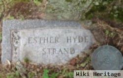 Esther Hyde Strand