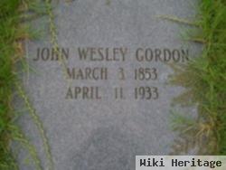 John Wesley Gordon, Jr