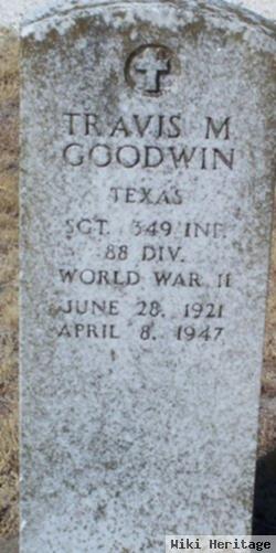 Travis Melvin "tab" Goodwin