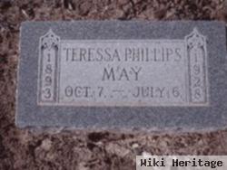 Teressa Magdaline "tressie" Phillips May