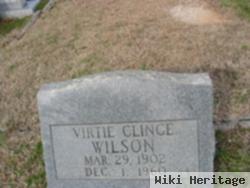 Virtie Clinge Wilson