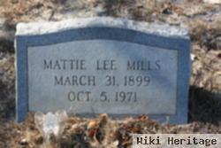 Mattie Lee O'banion Mills