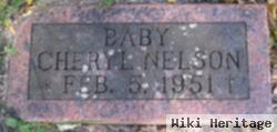 Cheryl (Baby) Nelson