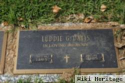 Luddie Grace Wright Davis