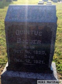 Quintus Bodder