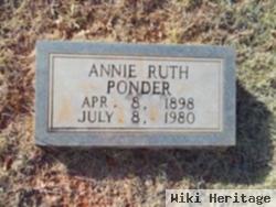 Annie Ruth Ponder