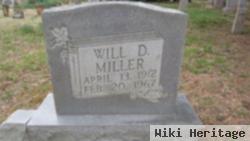 Will D. Miller