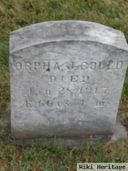 Orpha J Cilley Gould