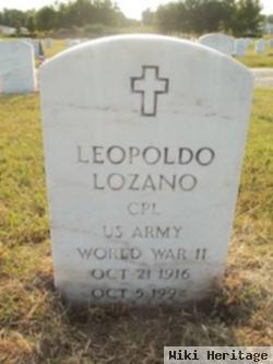 Leopoldo "pie" Lozano