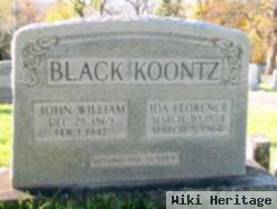 Ida Florence Black Koontz