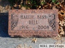 Hallie Bess Raemhild Hill