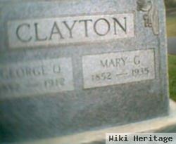 Mary G Clayton