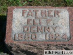 Eli F Denny