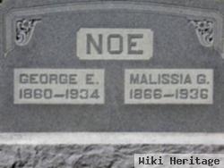 Malissa G. Walker Noe