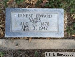 Ernest Edward Yates