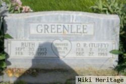 Ruth E. Ewen Greenlee