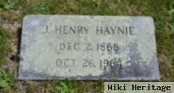 Henry James Haynie