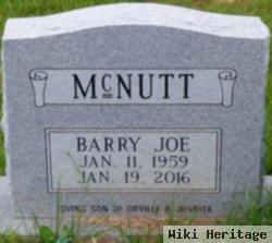 Barry Joe Mcnutt