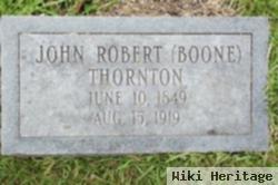 John Robert Boone Thornton