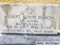 Hubert Elwin Duhon