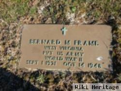 Bernard Frame