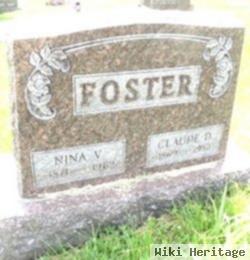 Nina V Foster