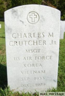 Charles M Crutcher, Jr