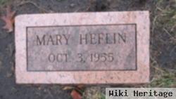 Mary Heflin