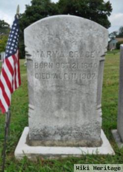 Mary A. Anderson Gracey